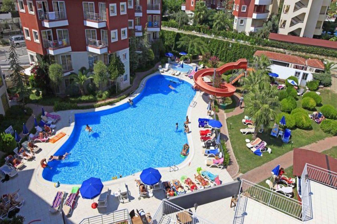 Hanay Suit Otel Side Exterior photo