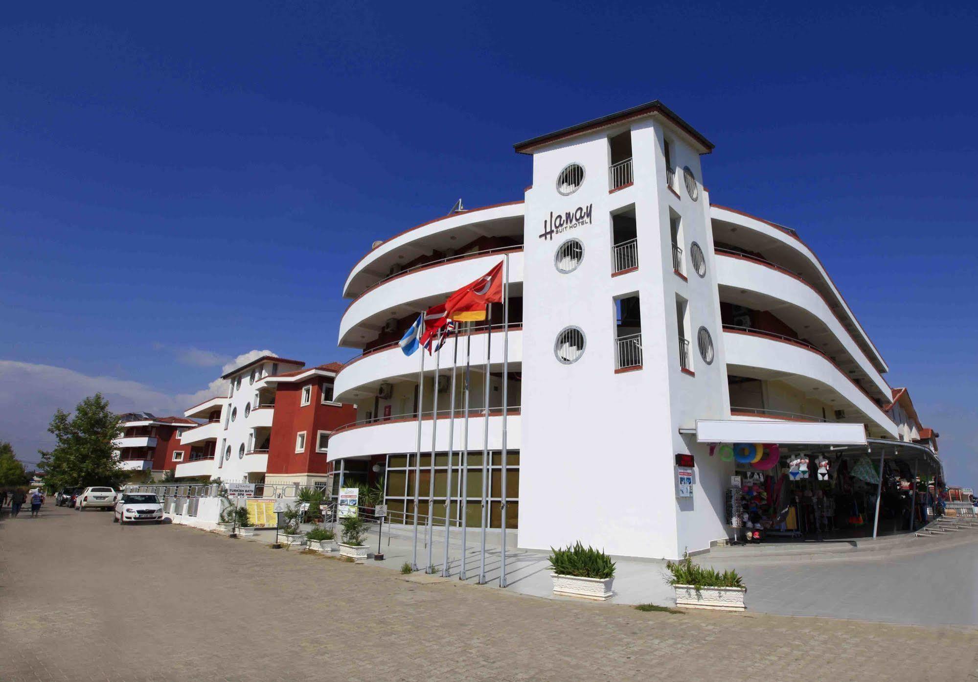 Hanay Suit Otel Side Exterior photo