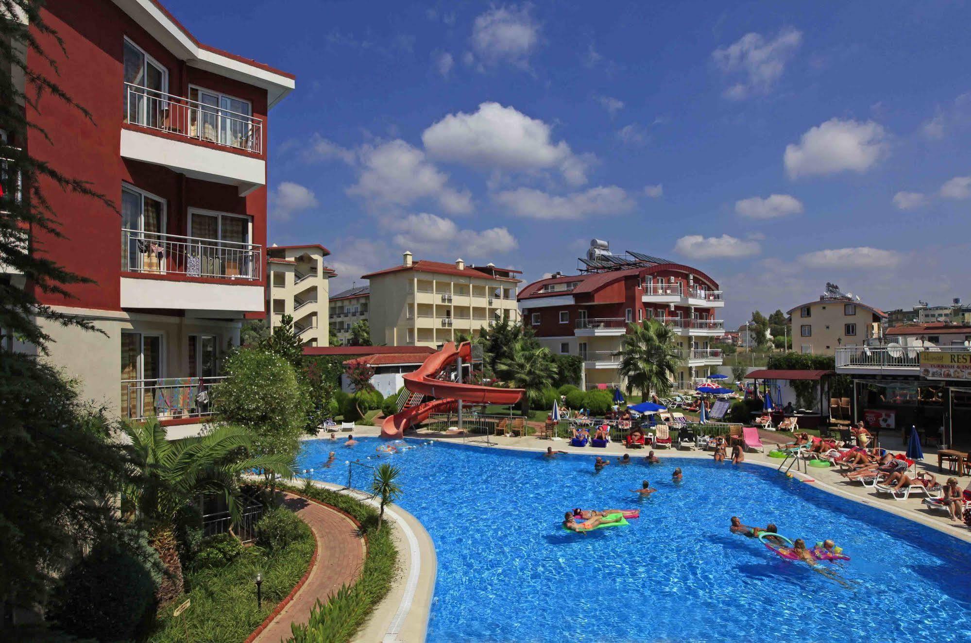 Hanay Suit Otel Side Exterior photo